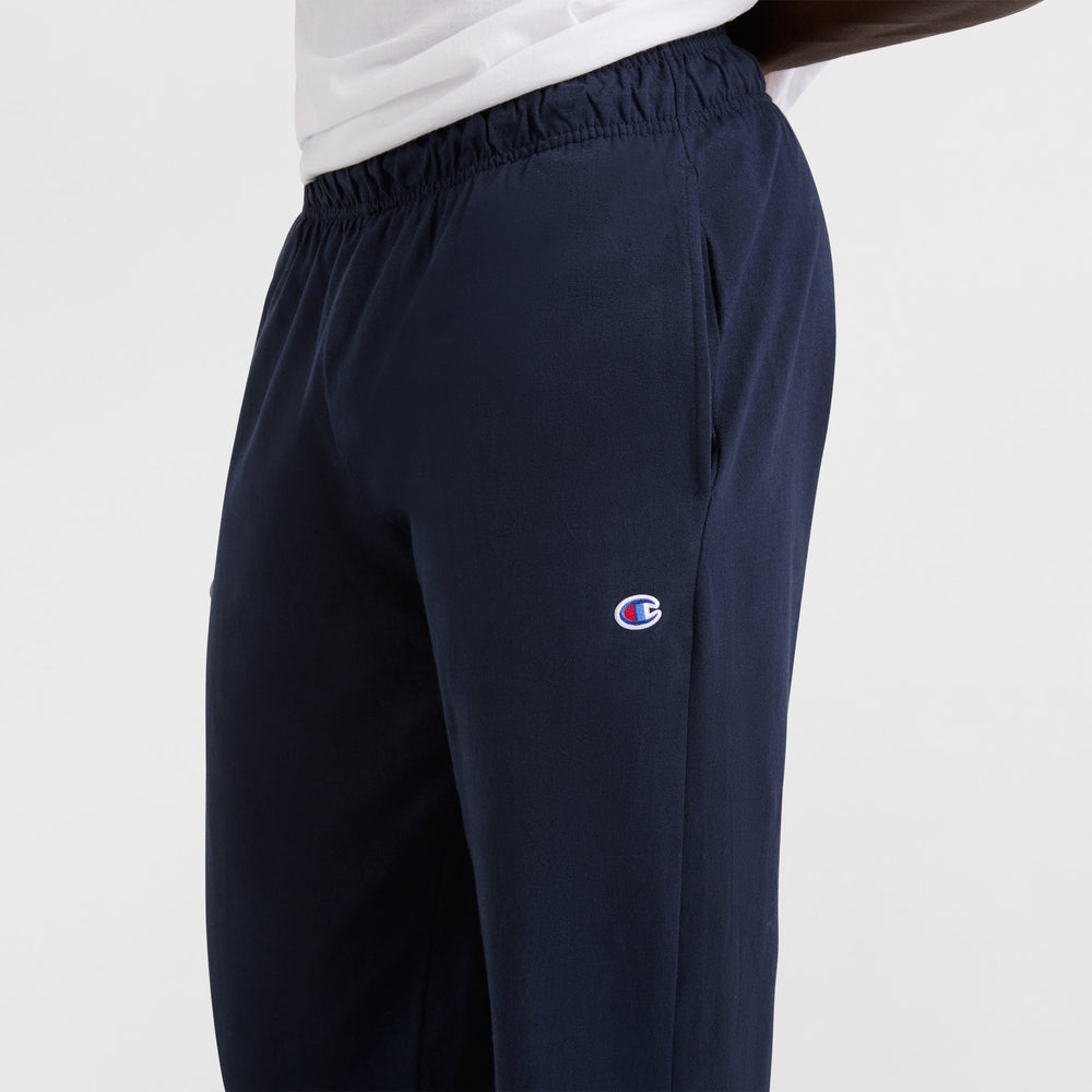 Champion Lightweight Lounge Pants, Cinched Hem - Navy