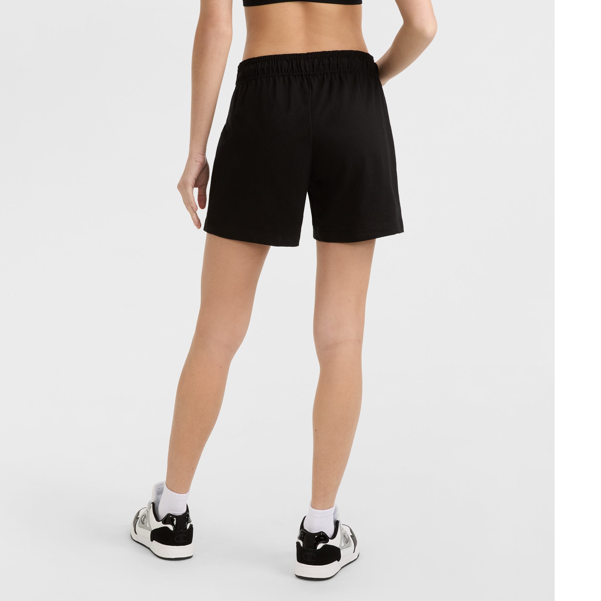 Champion 5" Lightweight Lounge Shorts - Black