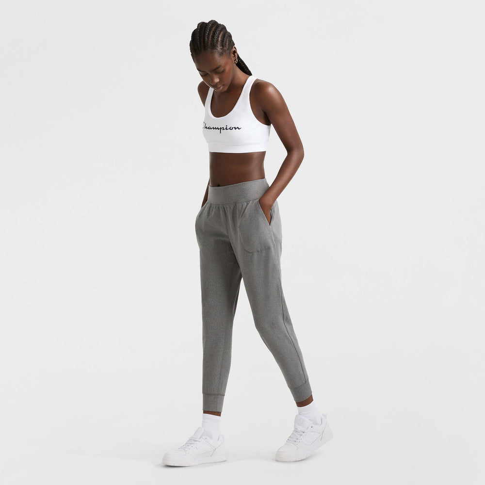 Champion Lightweight Lounge Capri Pants - Granite Heather