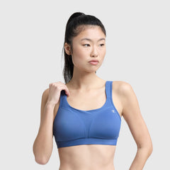 Champion Spot Comfort High-Impact Sports Bra - Coastal Fjord