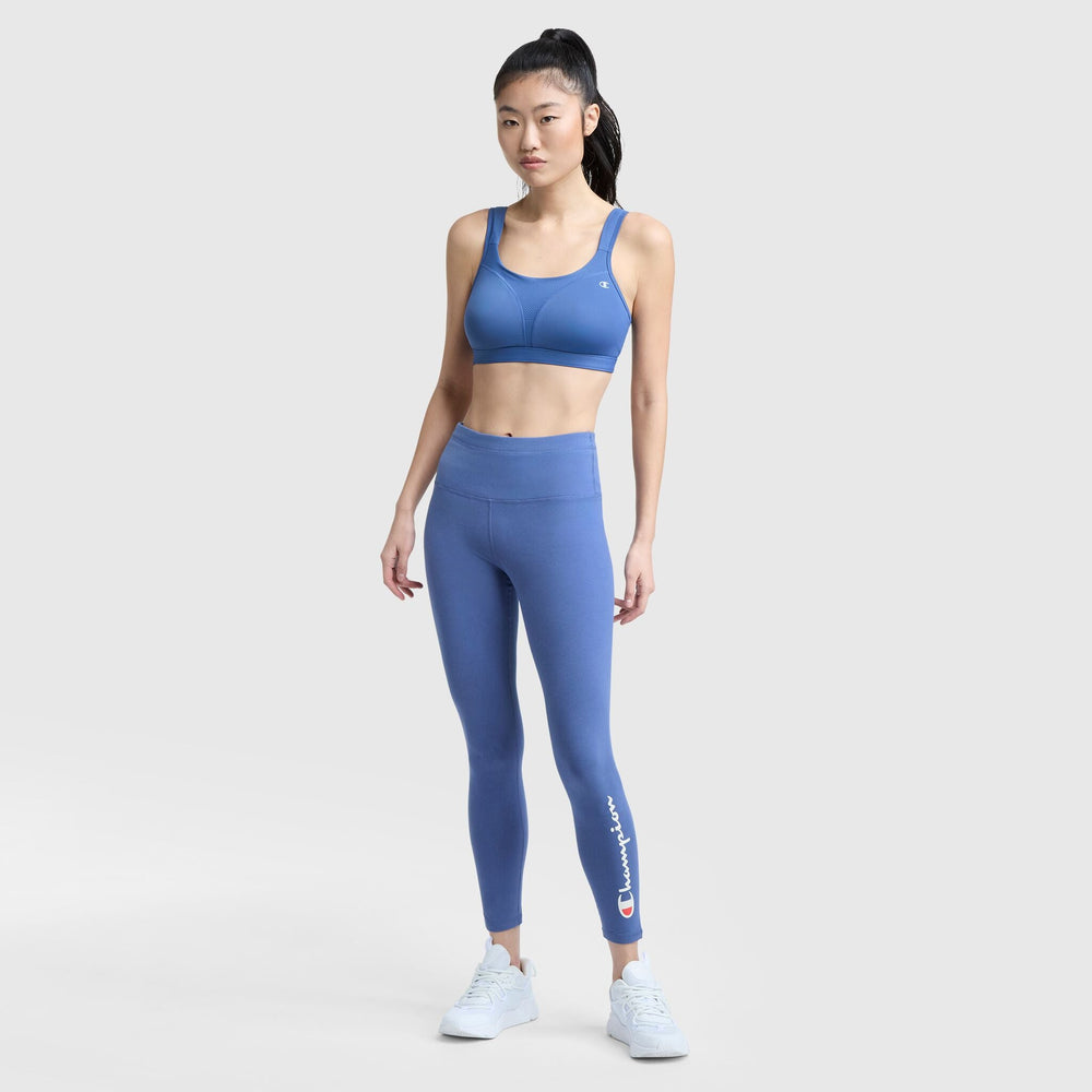 Champion Spot Comfort High-Impact Sports Bra - Coastal Fjord