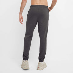 Champion Lightweight Lounge Pants, Cinched Hem - Granite Heather