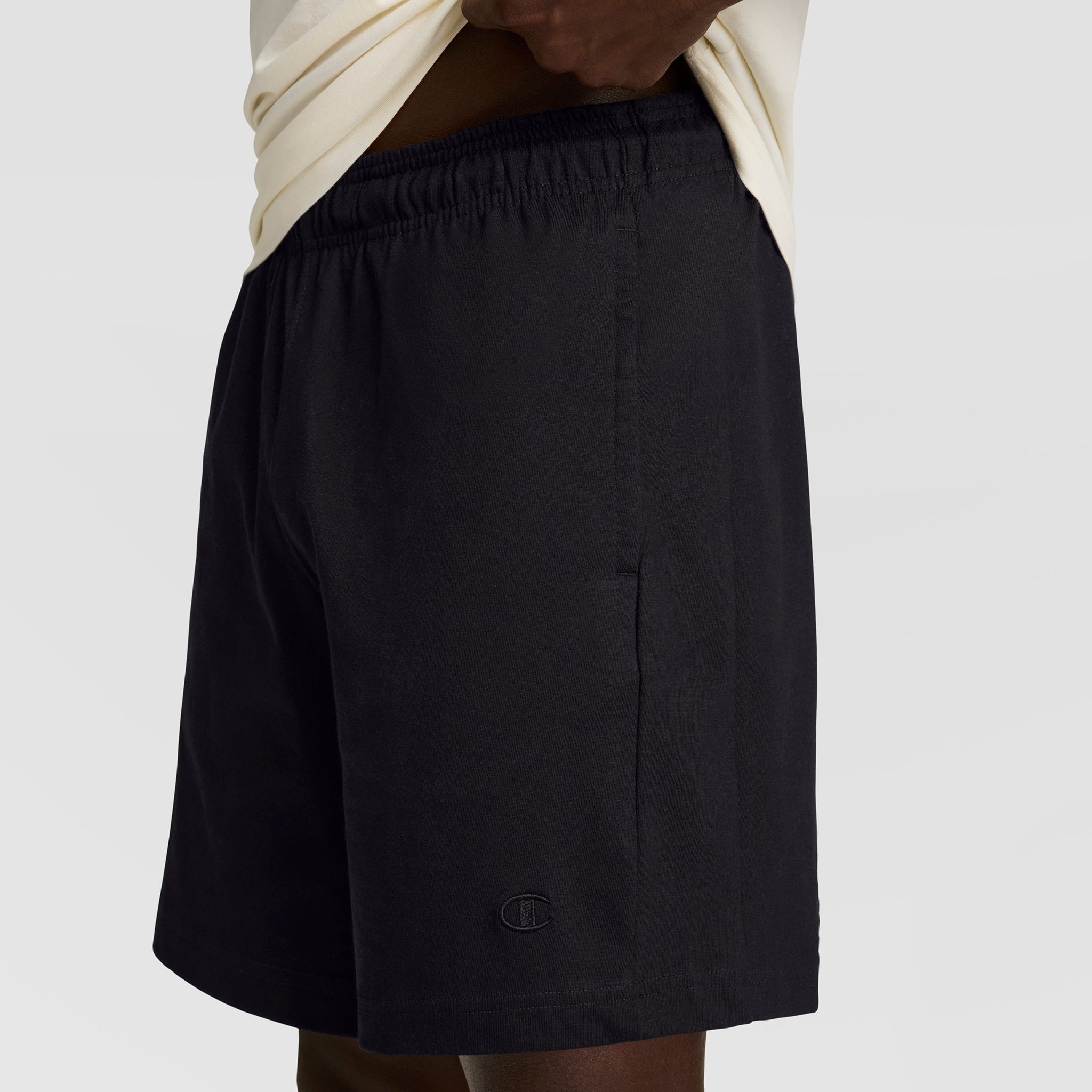 Champion 7" Jersey Short - Black