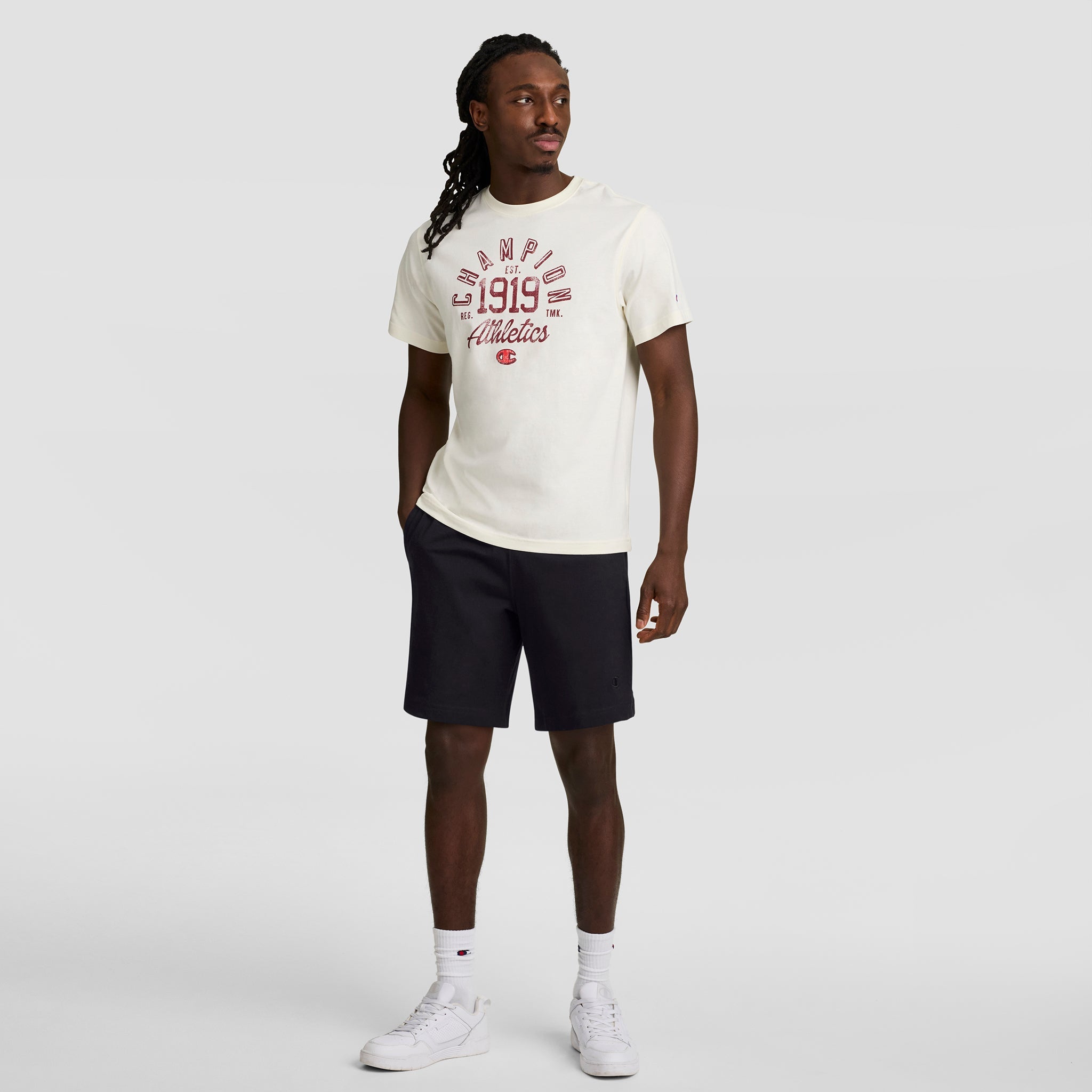 Champion 7" Jersey Short - Black