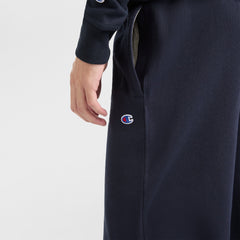 Champion Powerblend Sweatpants, Open Hem - Deep Navy