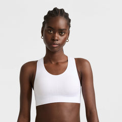 Champion Infinity Racerback Sports Bra - Bright White