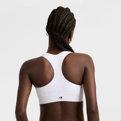 Champion Infinity Racerback Sports Bra - Bright White