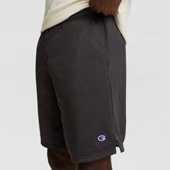 Champion 9" Classic Mesh Shorts - Granite