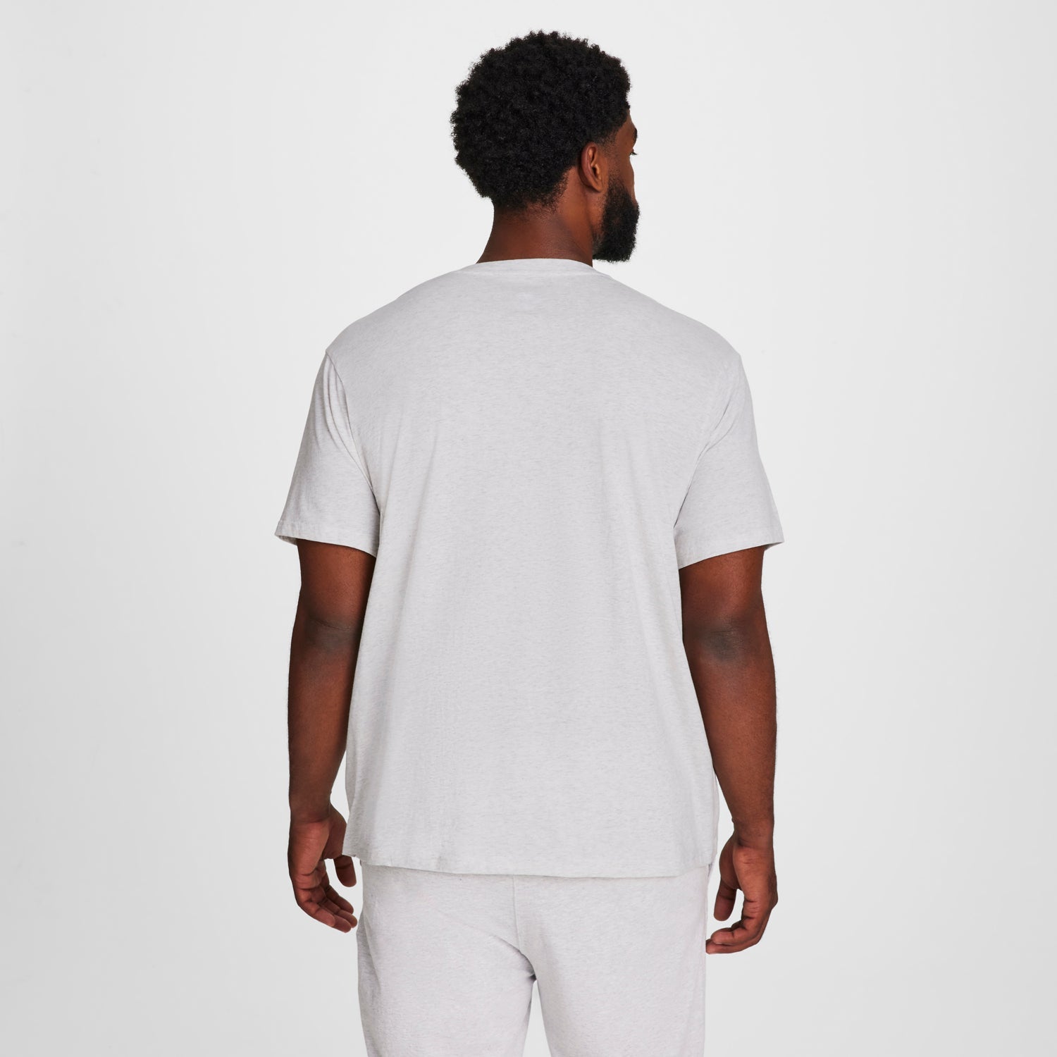 Champion Classic T-Shirt - Big & Tall - Platinum Silver Heather