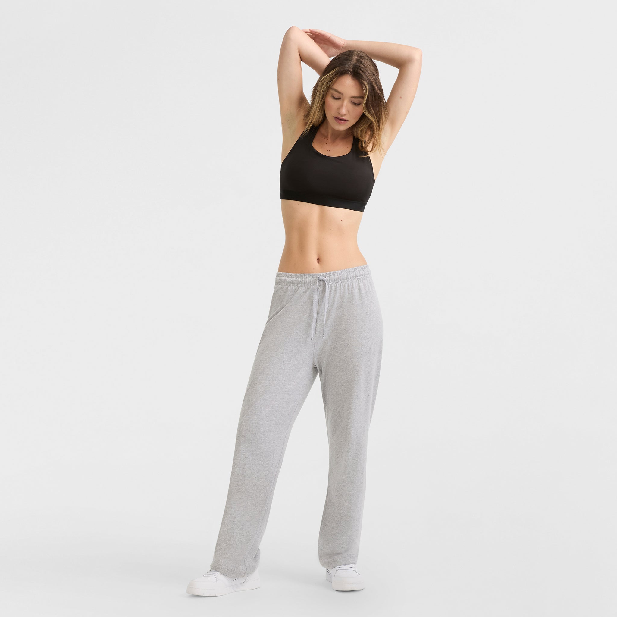Champion Lightweight Lounge Pants - New Manhattan Mist Heather