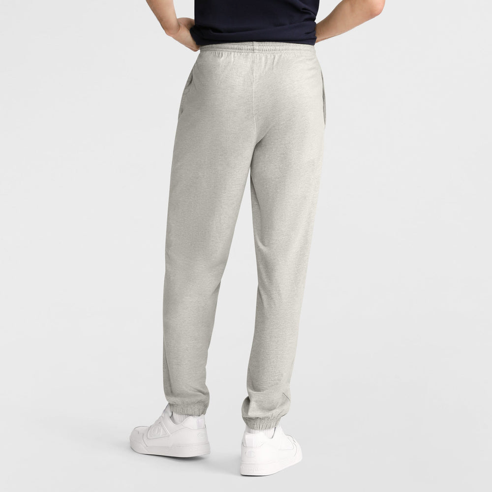 Champion Lightweight Lounge Pants, Cinched Hem - New Manhattan Mist Heather