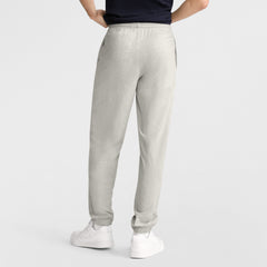 Champion Lightweight Lounge Pants, Cinched Hem - New Manhattan Mist Heather