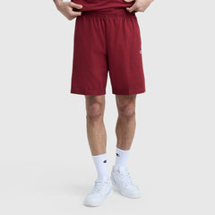Champion 9" Lightweight Lounge Shorts, C Patch Logo - Pomegranate