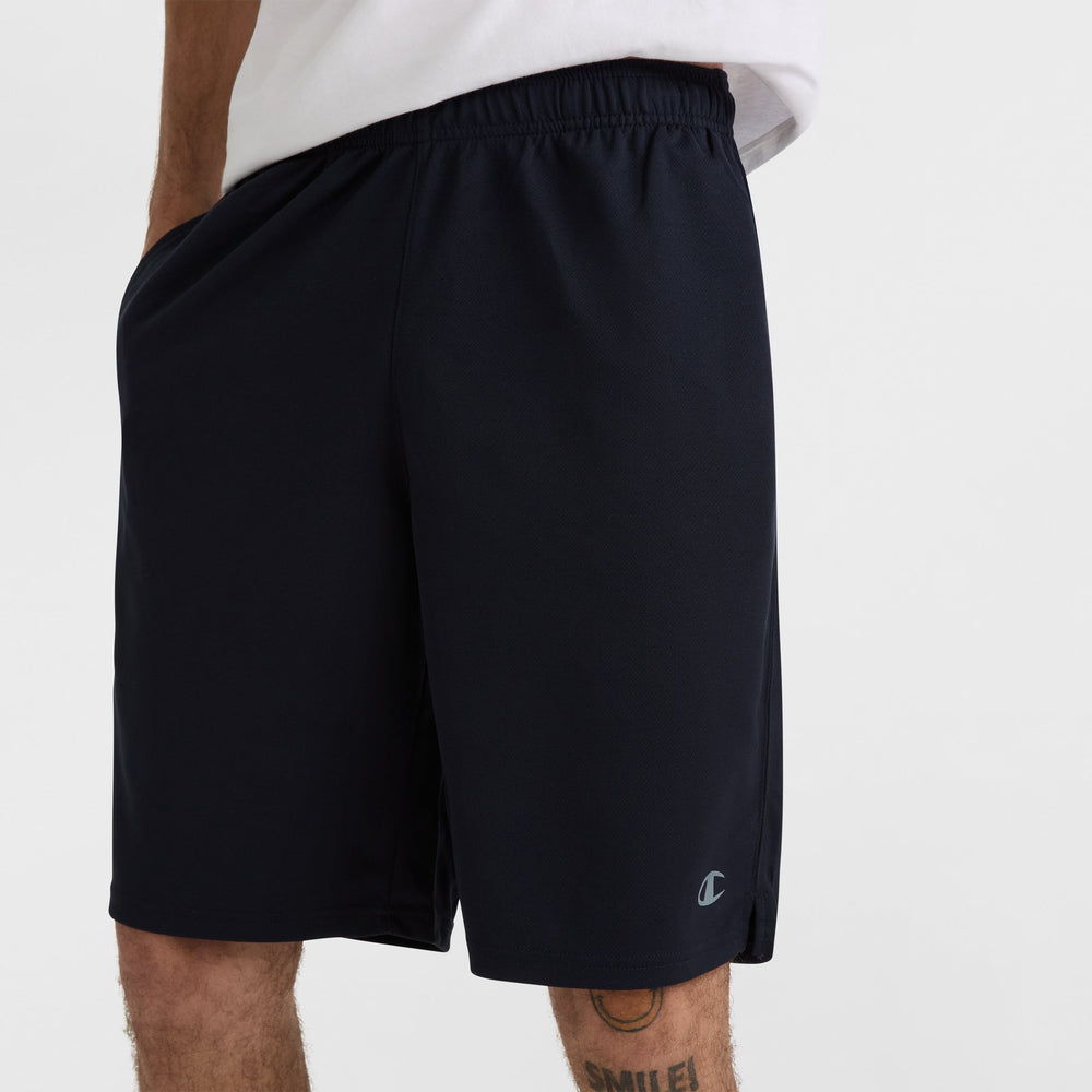 Champion 10" Moisture Wicking, Sport Shorts - Navy