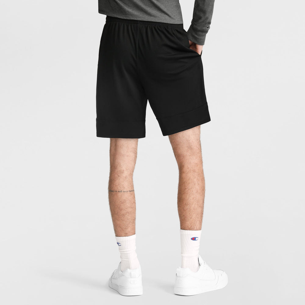 Champion 7" Moisture Wicking, Sport Shorts - Black