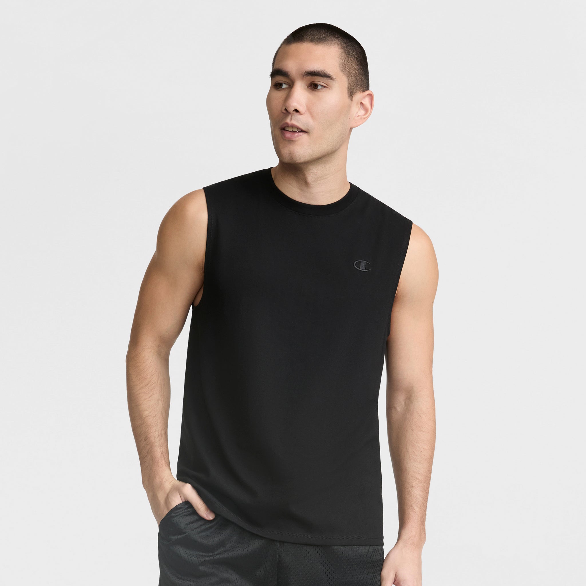 Champion Muscle Tank - Black