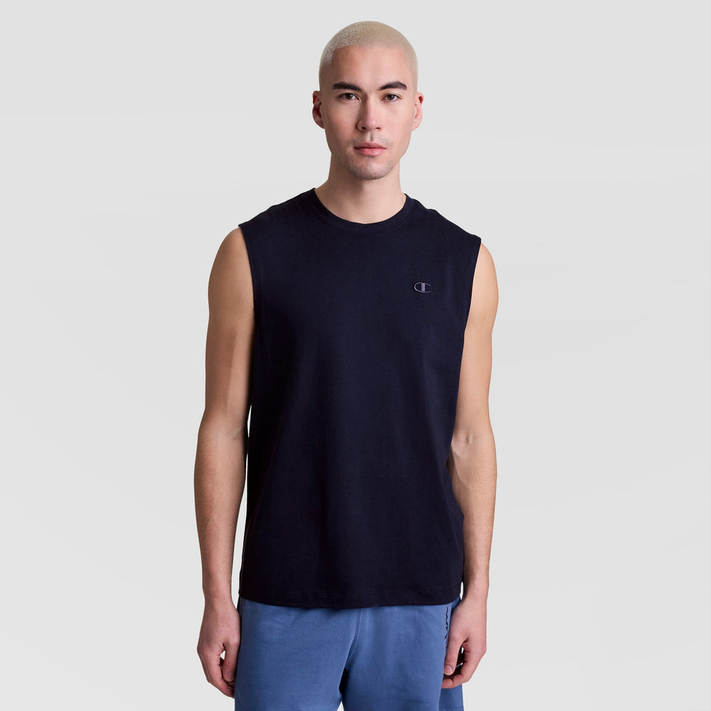 Champion Muscle Tank - Deep Navy
