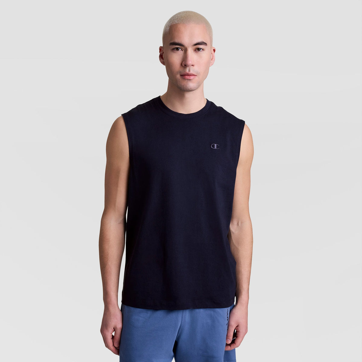 Champion Muscle Tank - Deep Navy