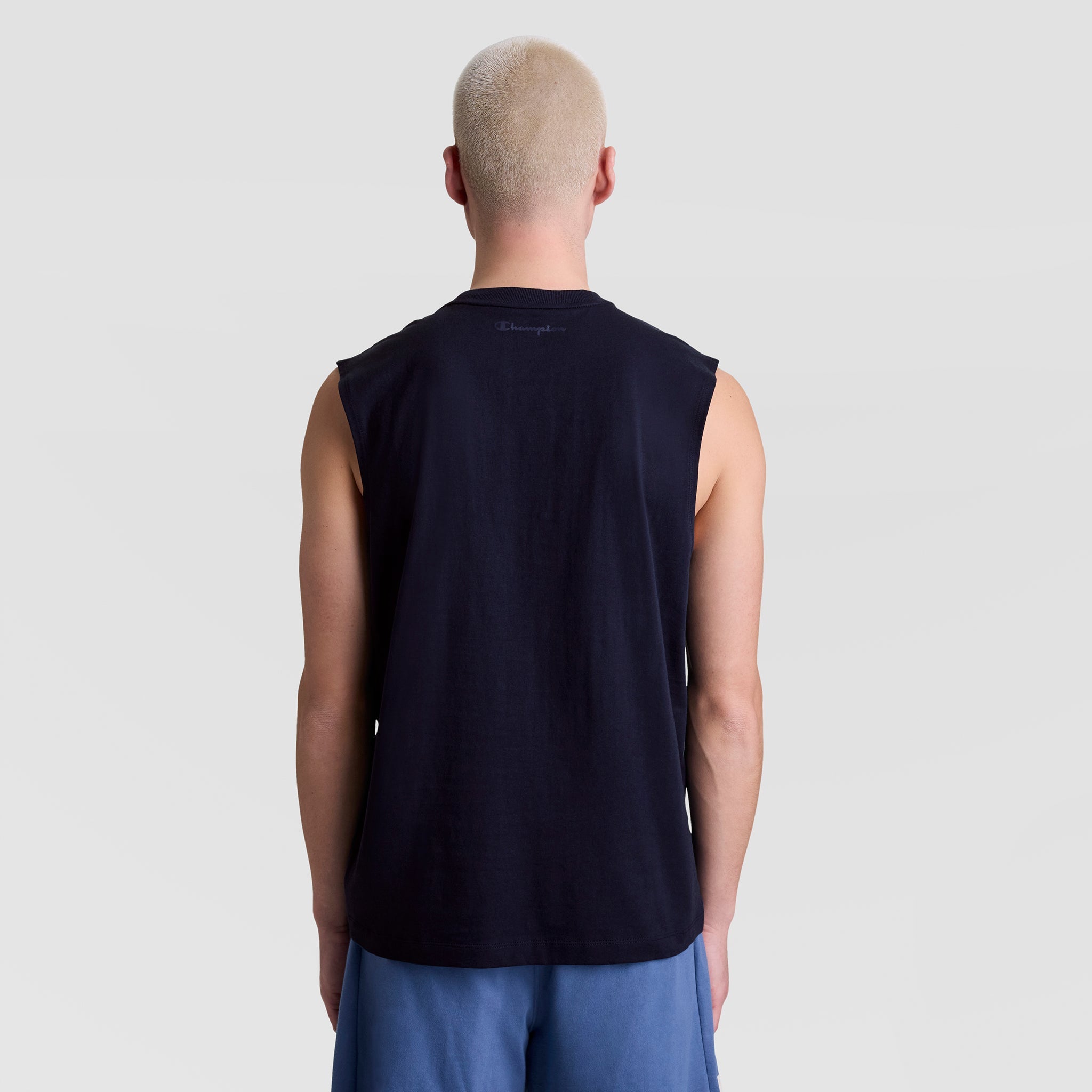 Champion Muscle Tank - Deep Navy