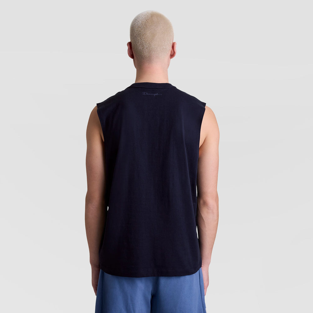 Champion Muscle Tank - Deep Navy