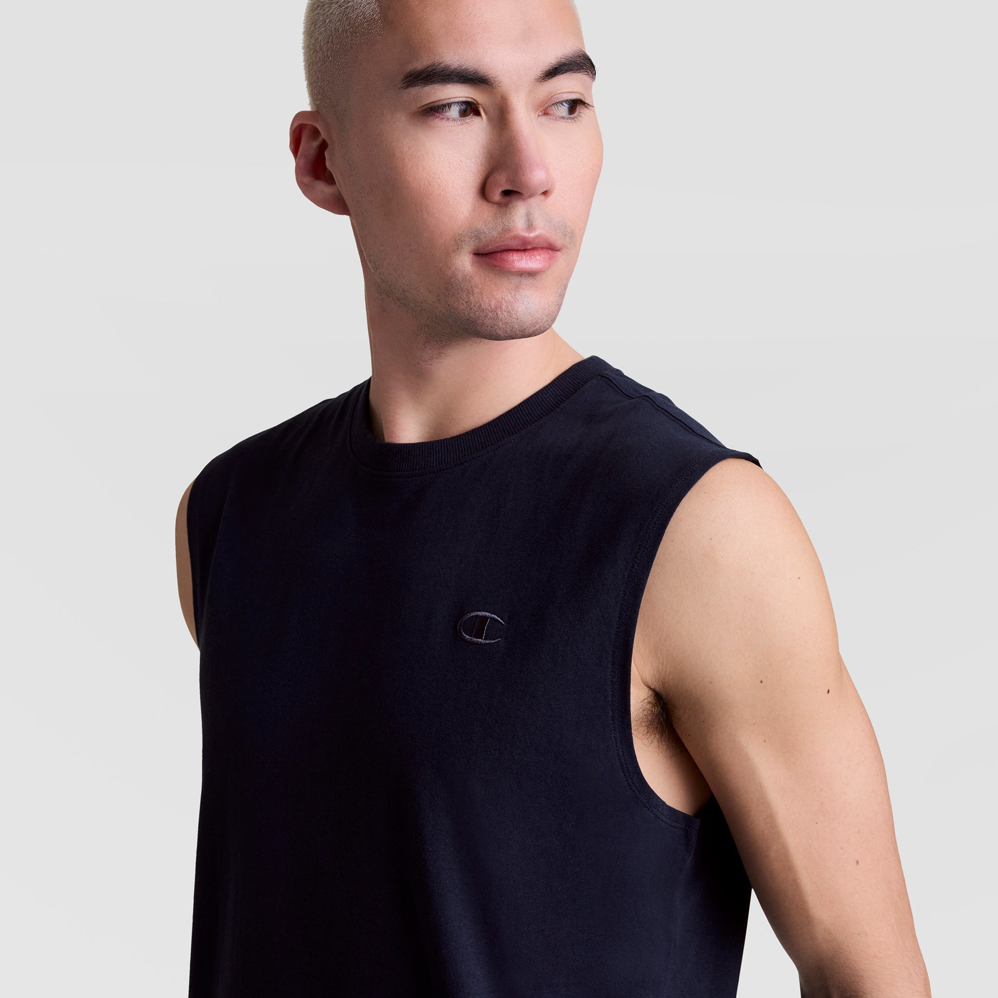 Champion Muscle Tank - Deep Navy