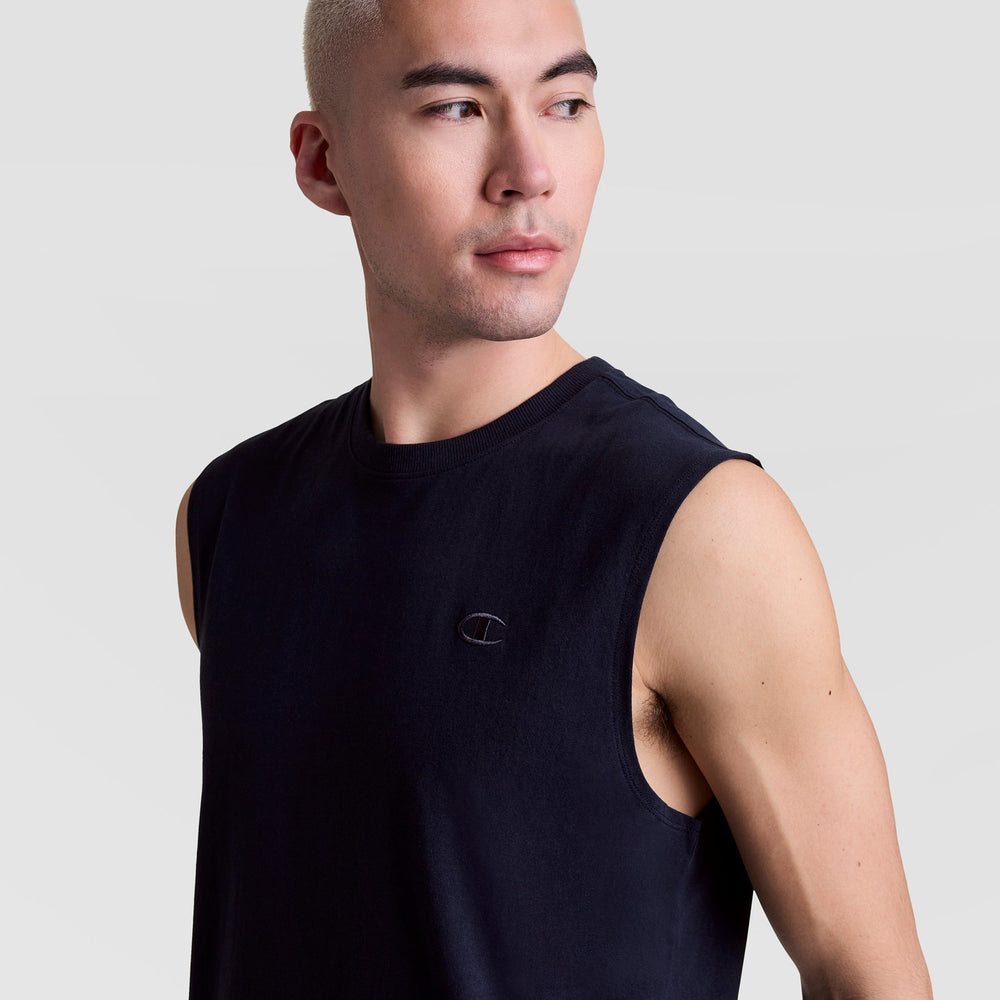 Champion Muscle Tank - Deep Navy