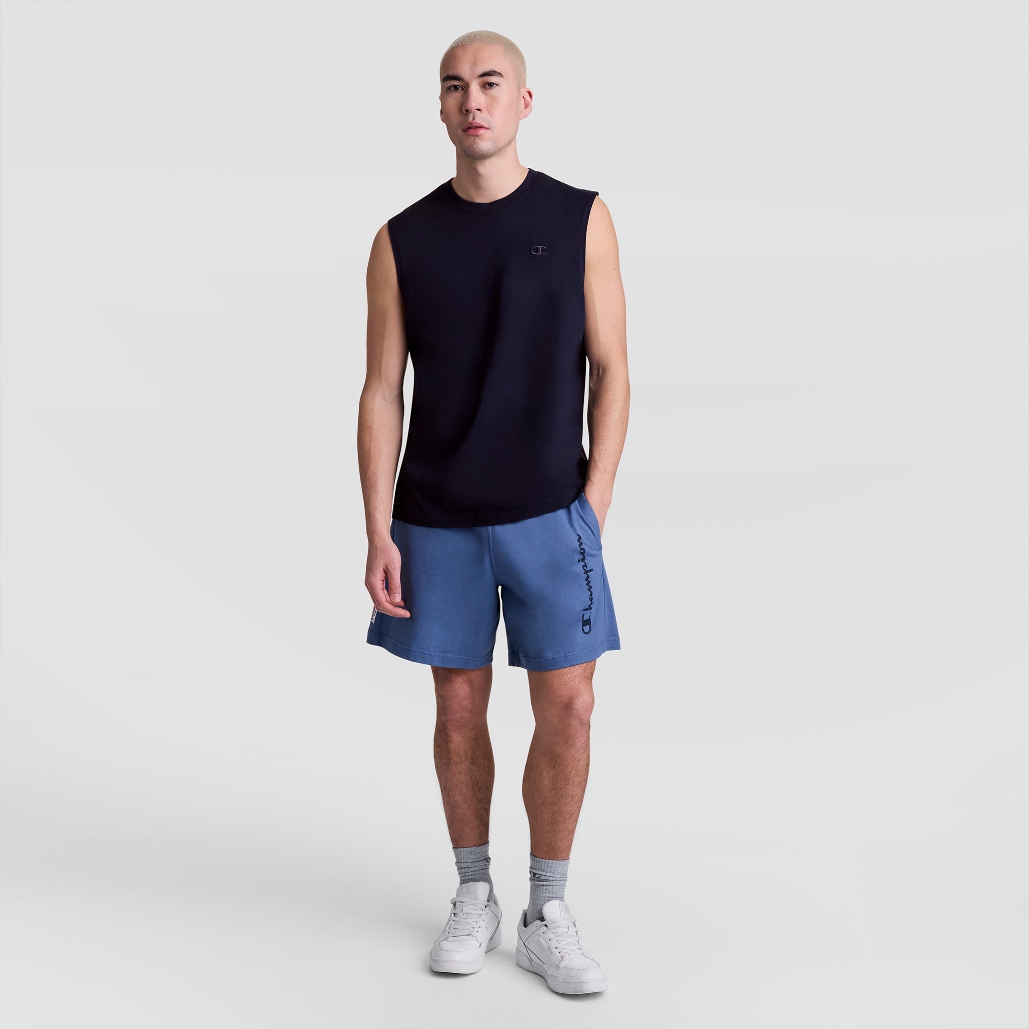 Champion Muscle Tank - Deep Navy