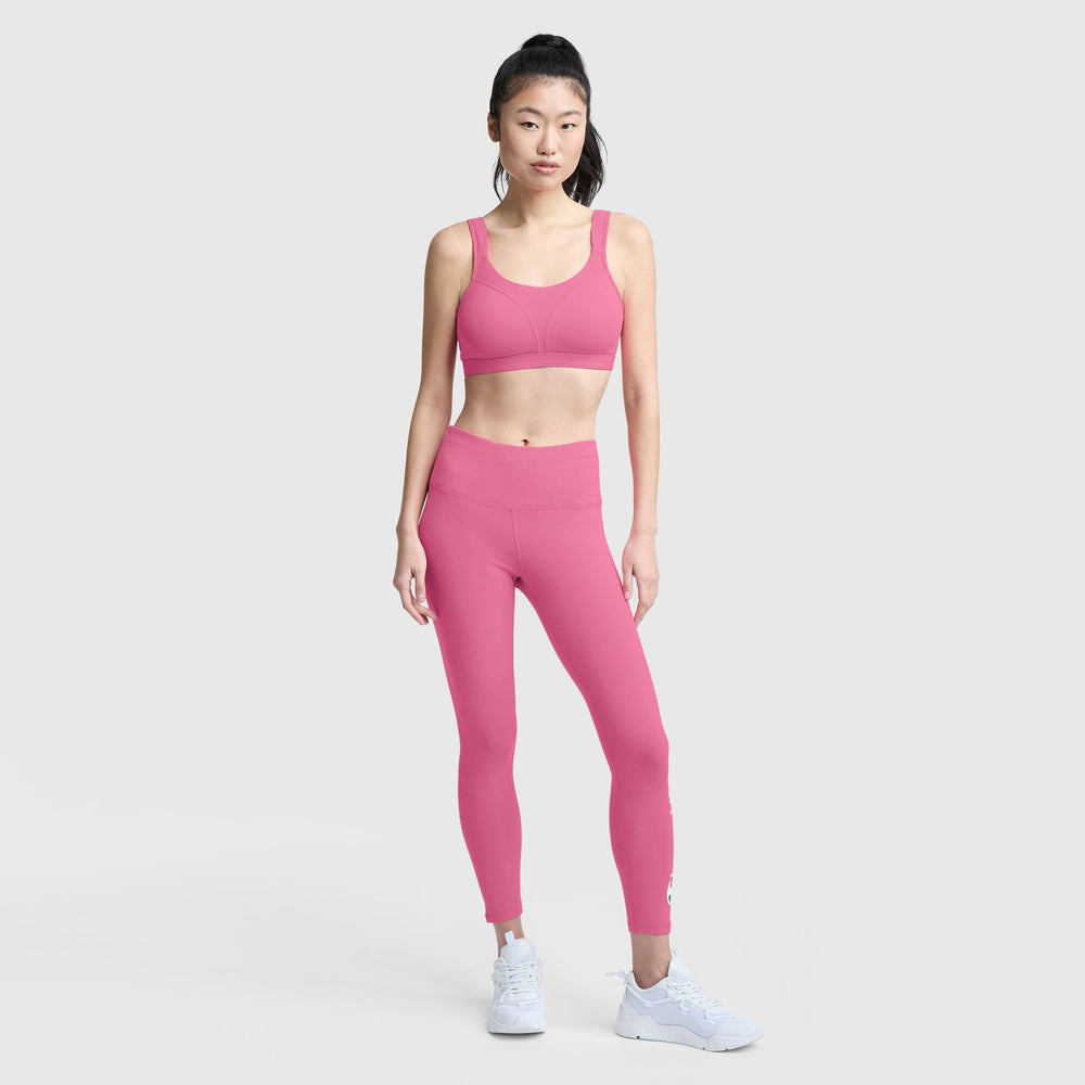 Champion Spot Comfort High-Impact Sports Bra - Pink Cosmos