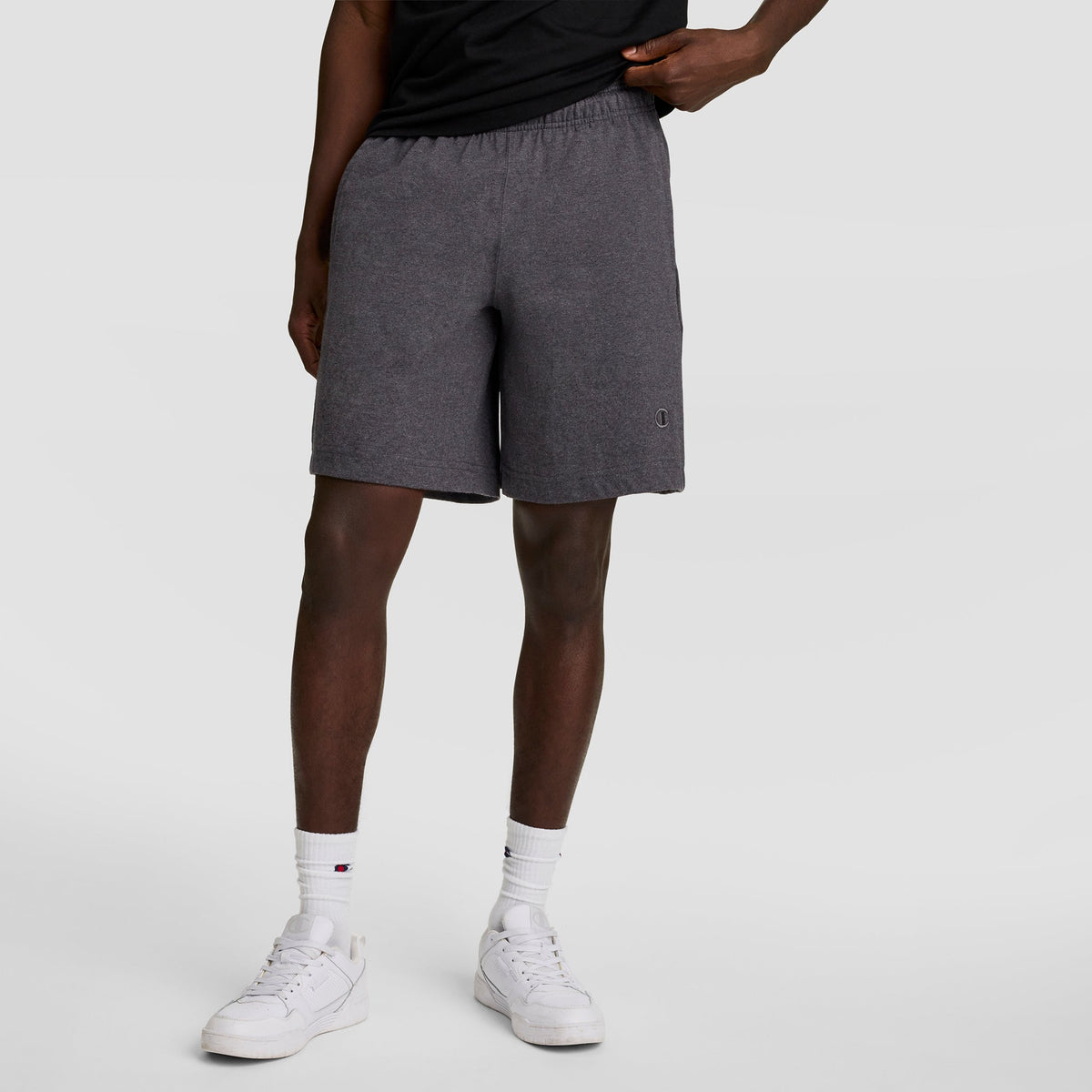 Champion 7" Jersey Short - Granite Heather