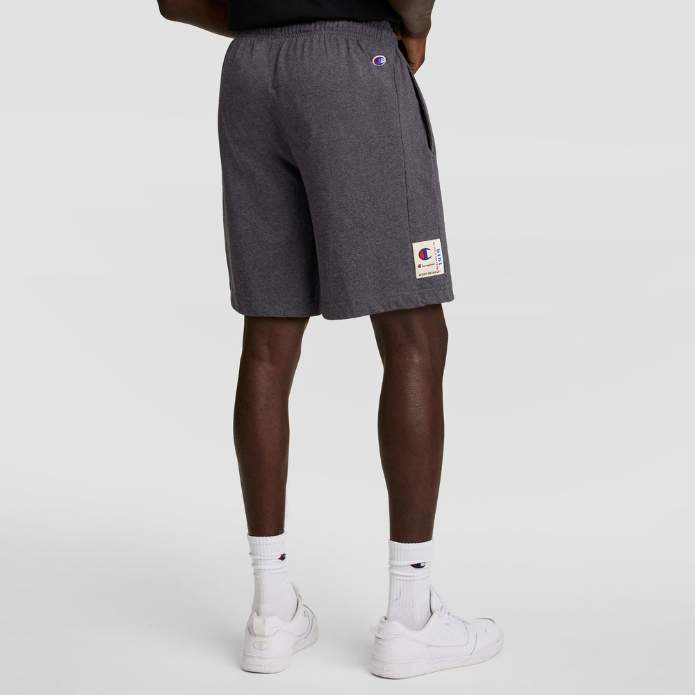 Champion 7" Jersey Short - Granite Heather