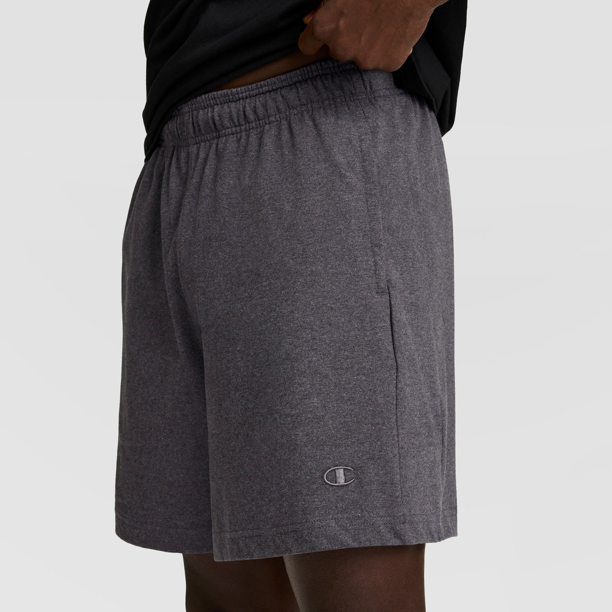 Champion 7" Jersey Short - Granite Heather