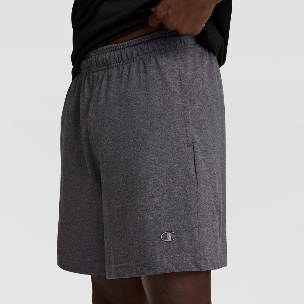 Champion 7" Jersey Short - Granite Heather