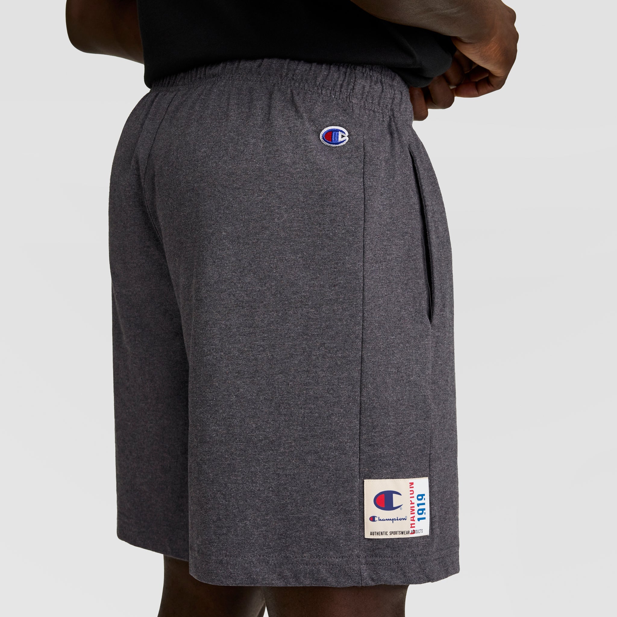 Champion 7" Jersey Short - Granite Heather