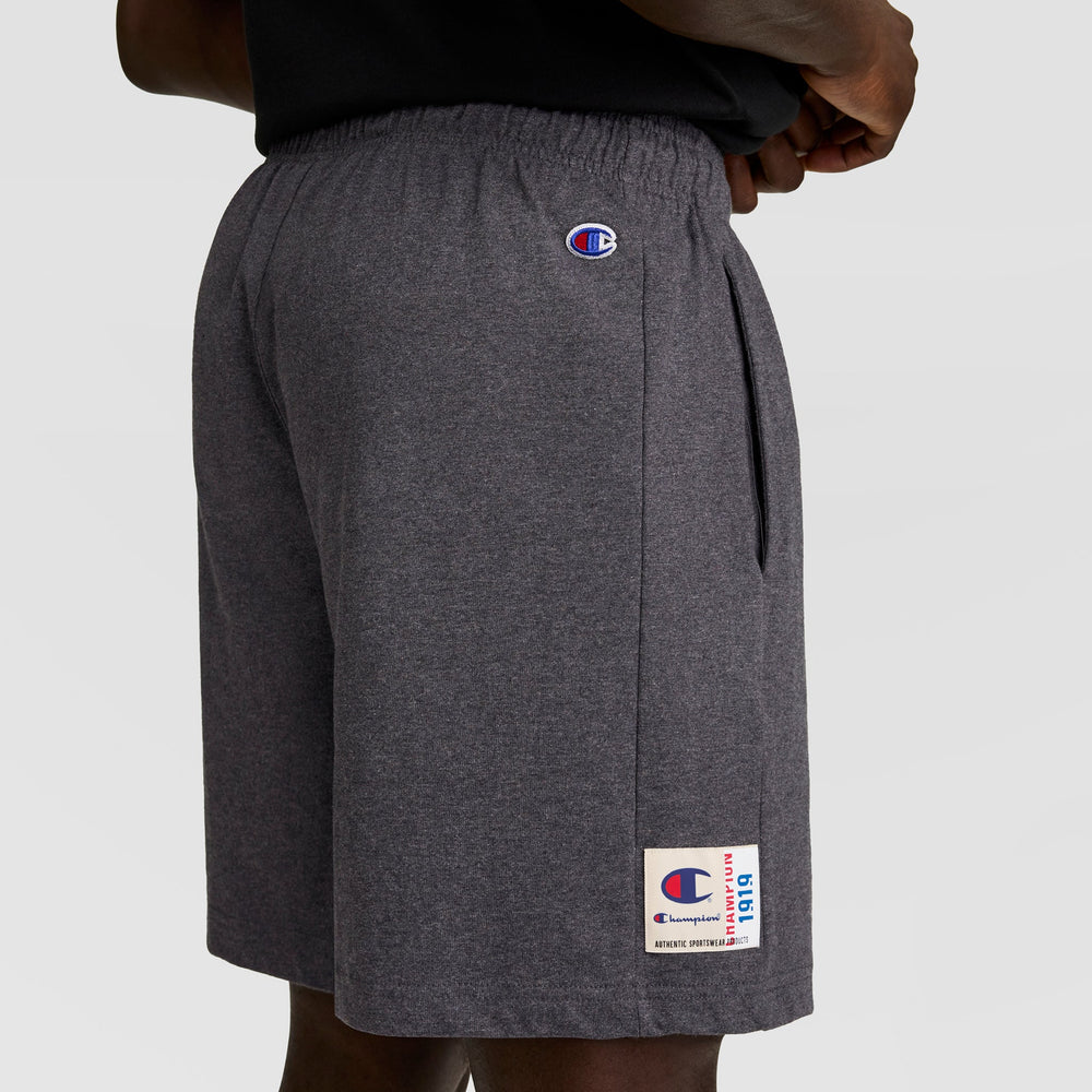 Champion 7" Jersey Short - Granite Heather