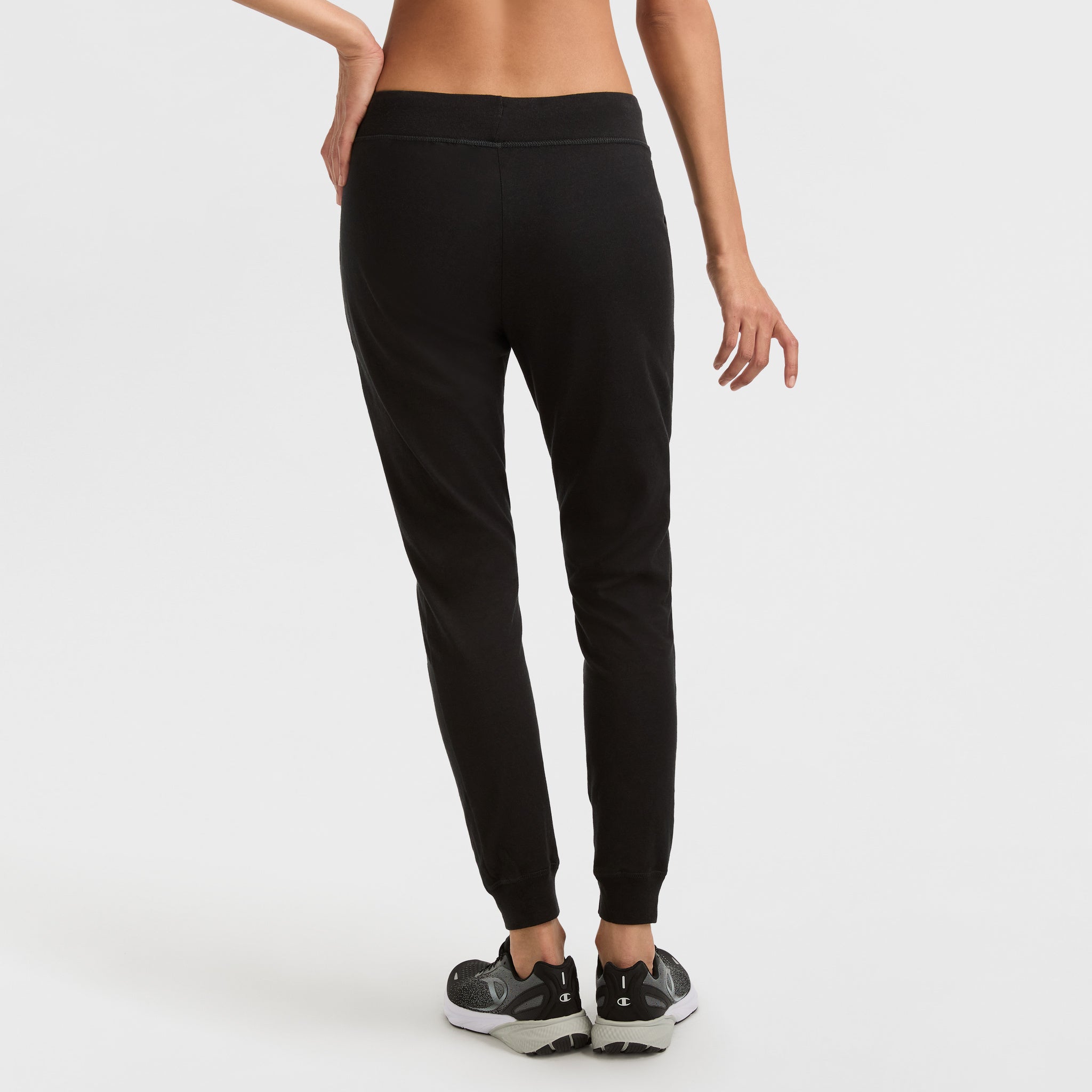 Champion Lightweight Lounge Joggers - Black