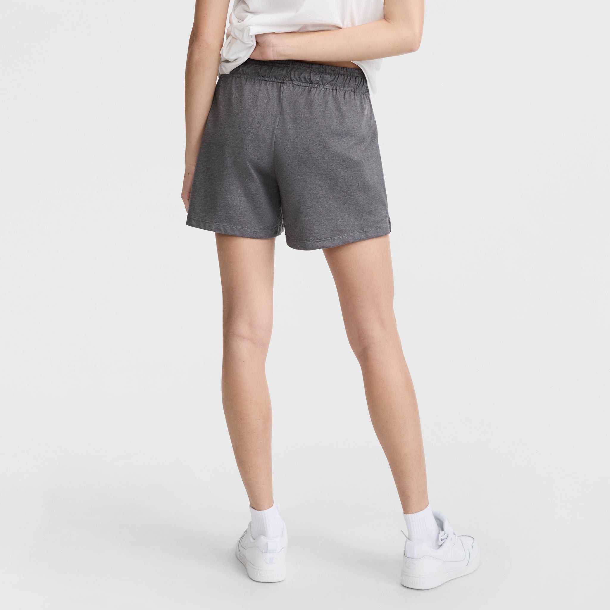 Champion 5" Lightweight Lounge Shorts - Granite Heather