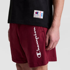 Champion Sleeveless Hoodie - Black