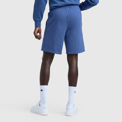 Champion 9" Lightweight Lounge Shorts, C Patch Logo - Coastal Fjord