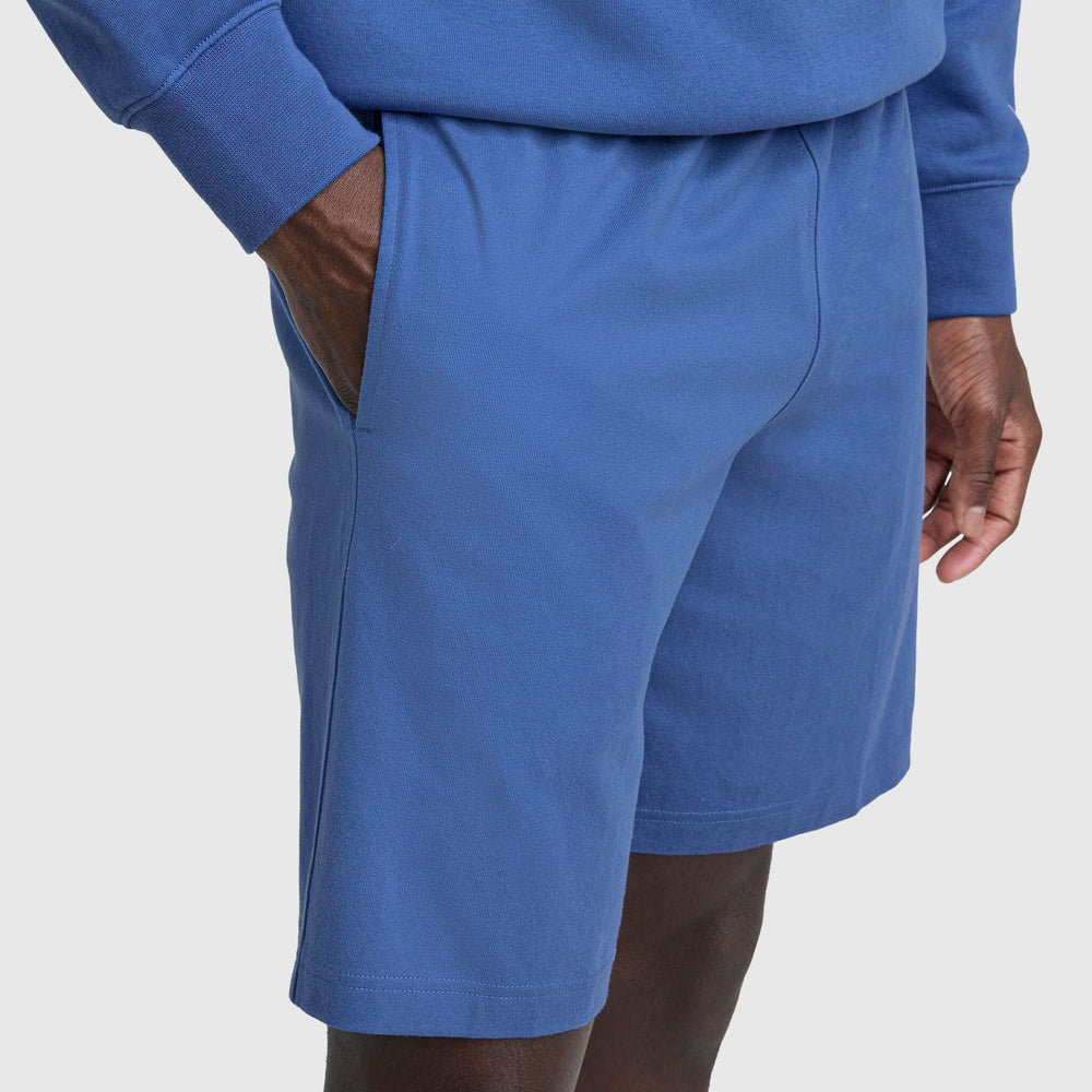 Champion 9" Lightweight Lounge Shorts, C Patch Logo - Coastal Fjord