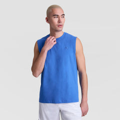 Champion Muscle Tank - Nebulas Blue