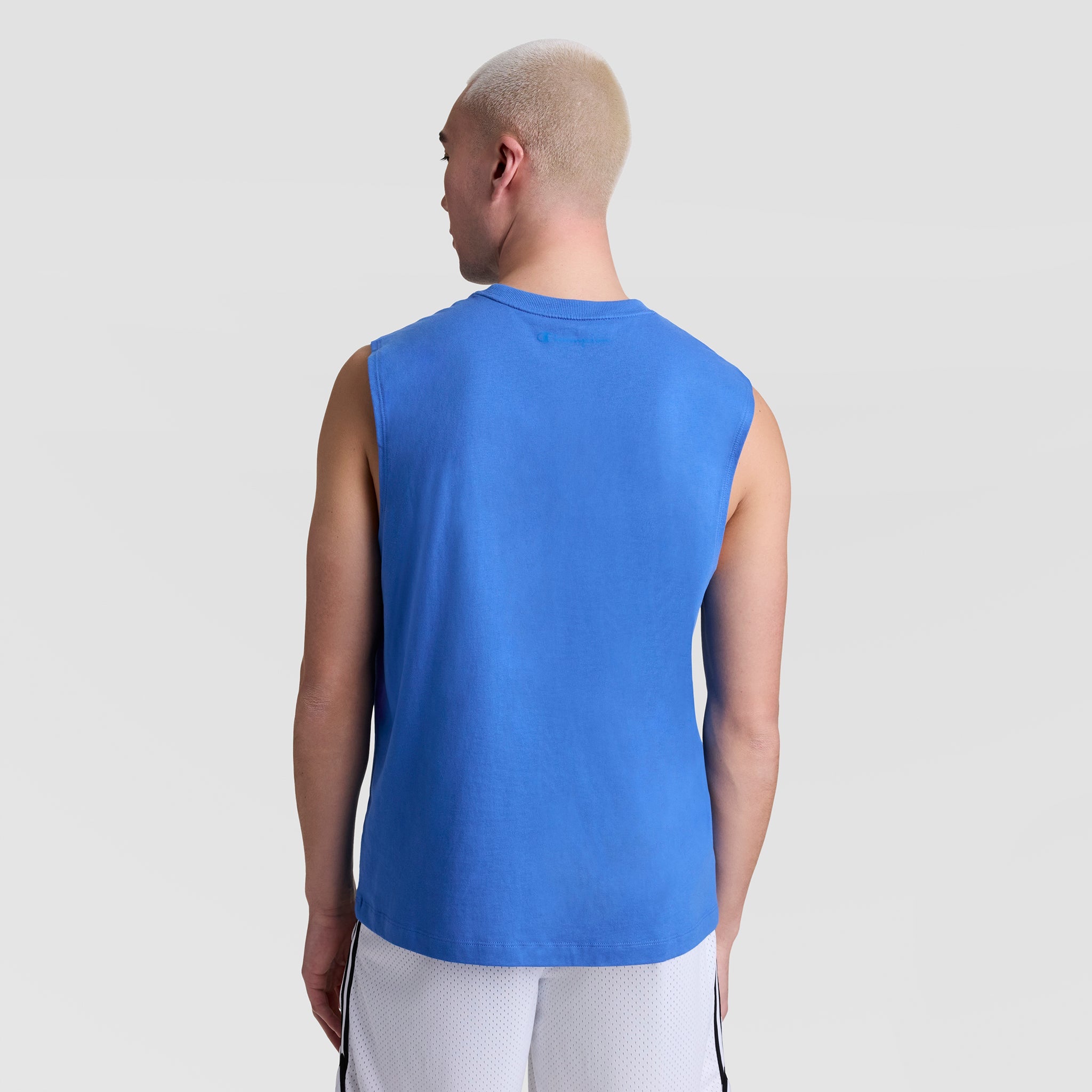 Champion Muscle Tank - Nebulas Blue