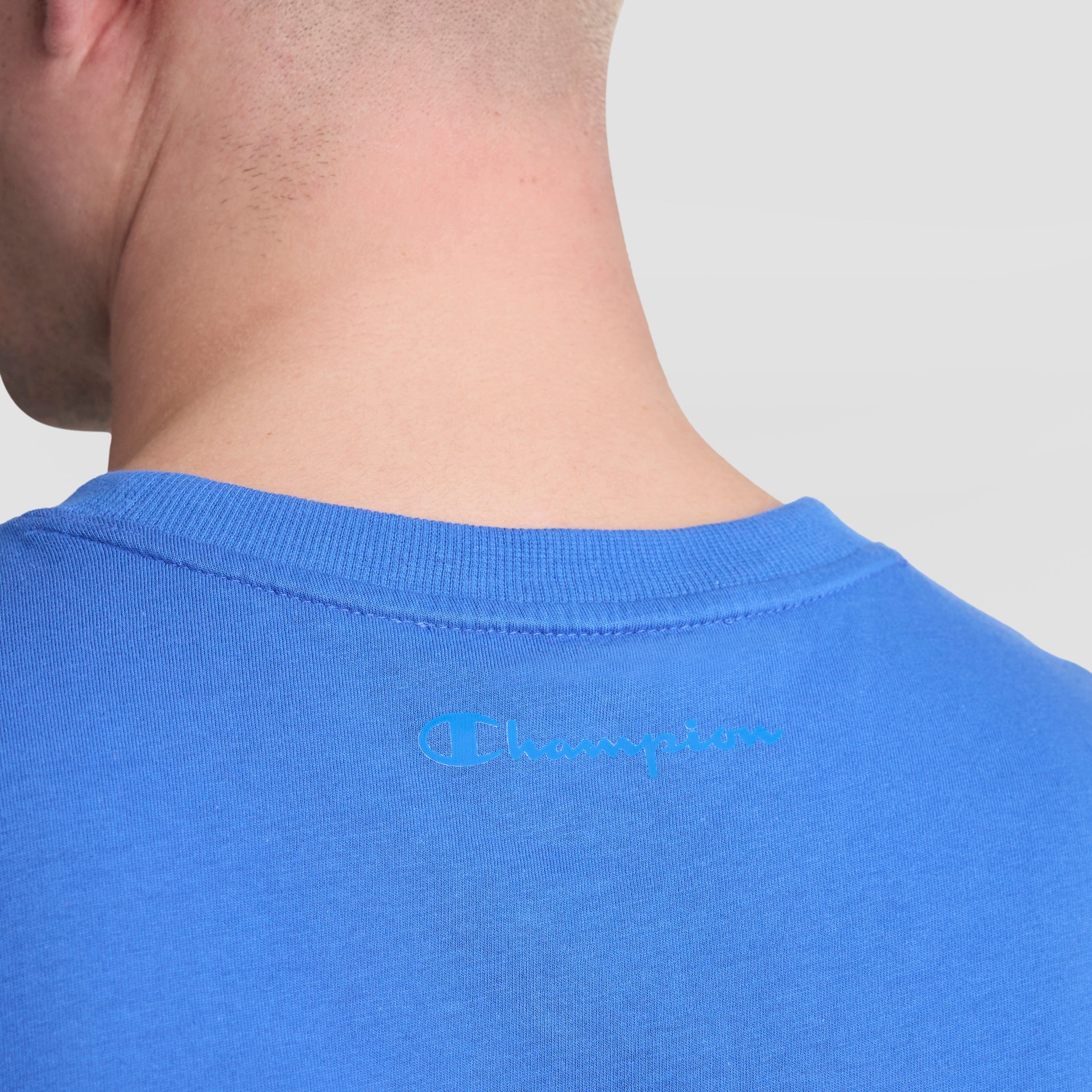 Champion Muscle Tank - Nebulas Blue