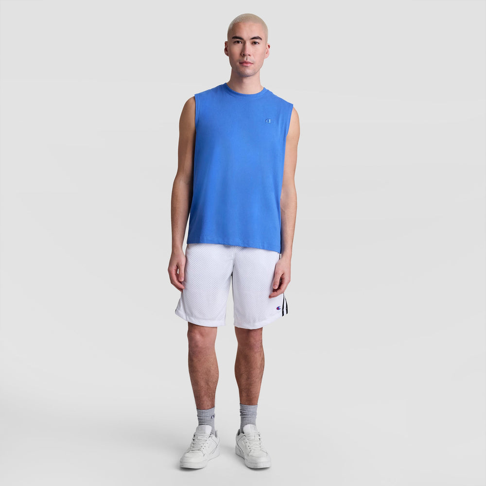 Champion Muscle Tank - Nebulas Blue