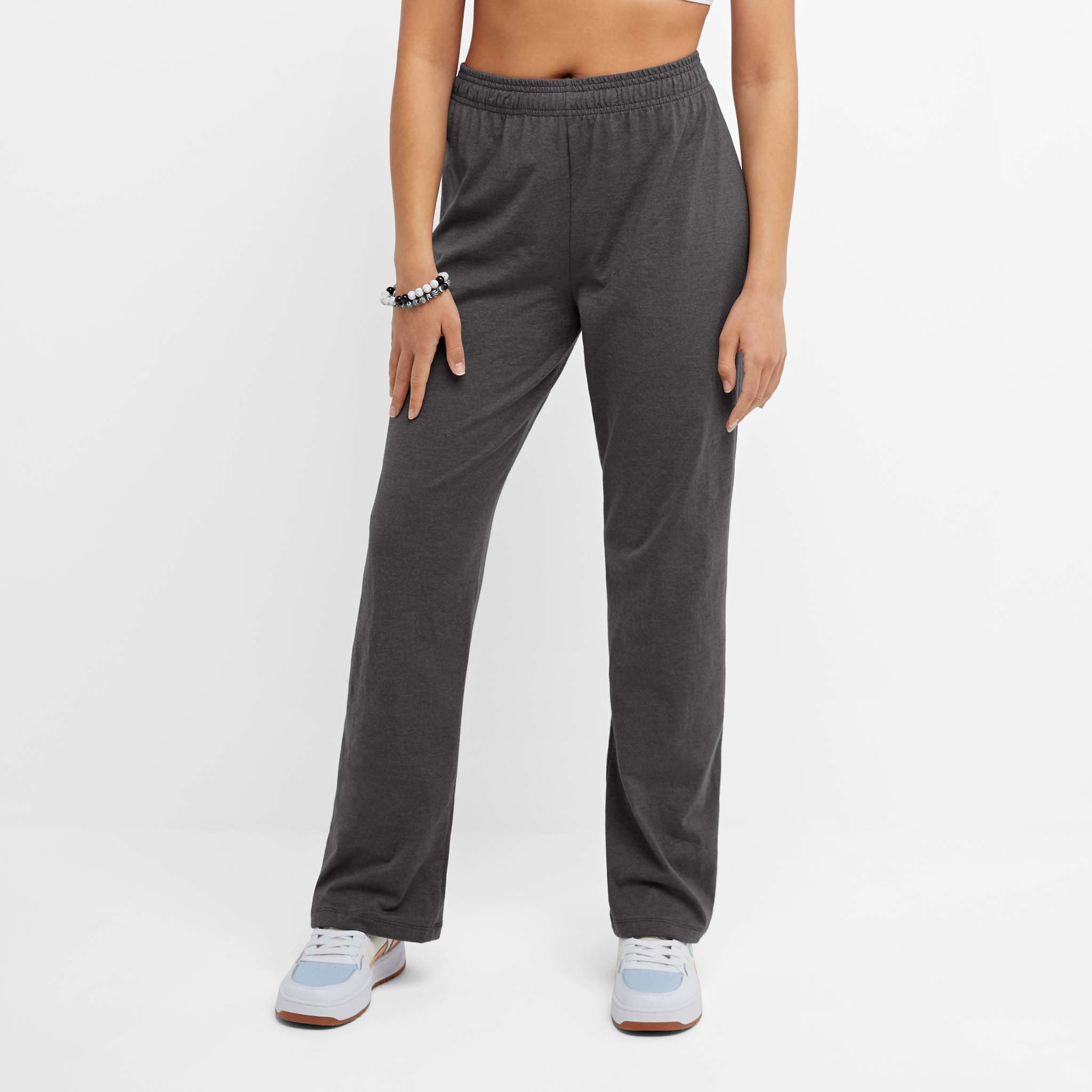 Champion Lightweight Lounge Pants - Granite Heather