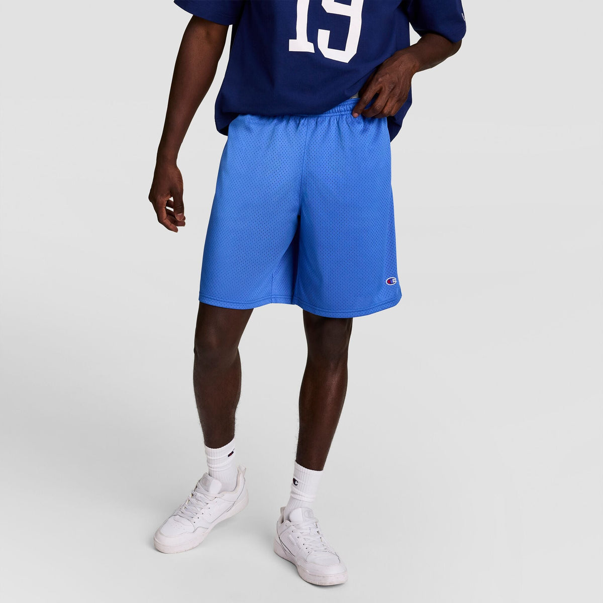 Champion 9" Classic Mesh Shorts - Nebulas Blue