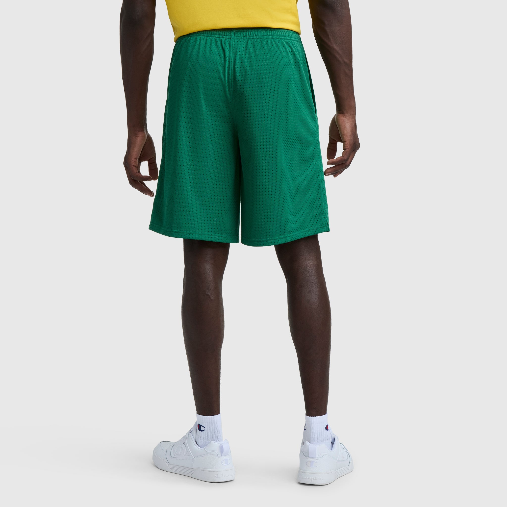 Champion 9" Classic Mesh Shorts - Verdant Green