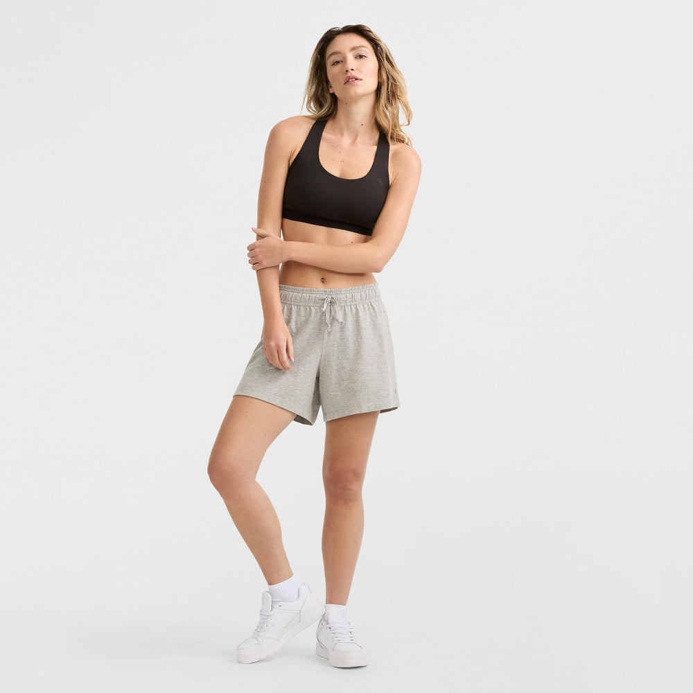 Champion 5" Lightweight Lounge Shorts - Oxford Grey Heather