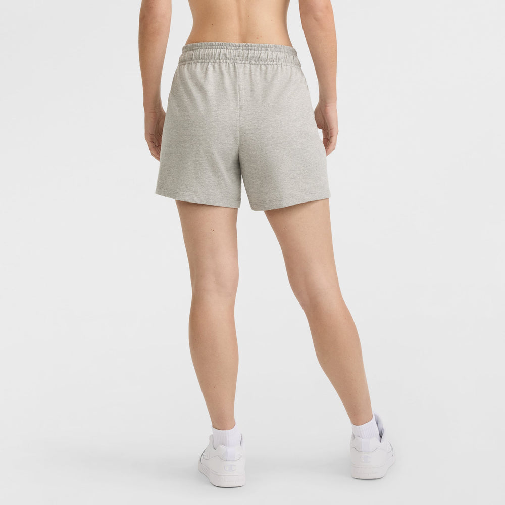 Champion 5" Lightweight Lounge Shorts - Oxford Grey Heather
