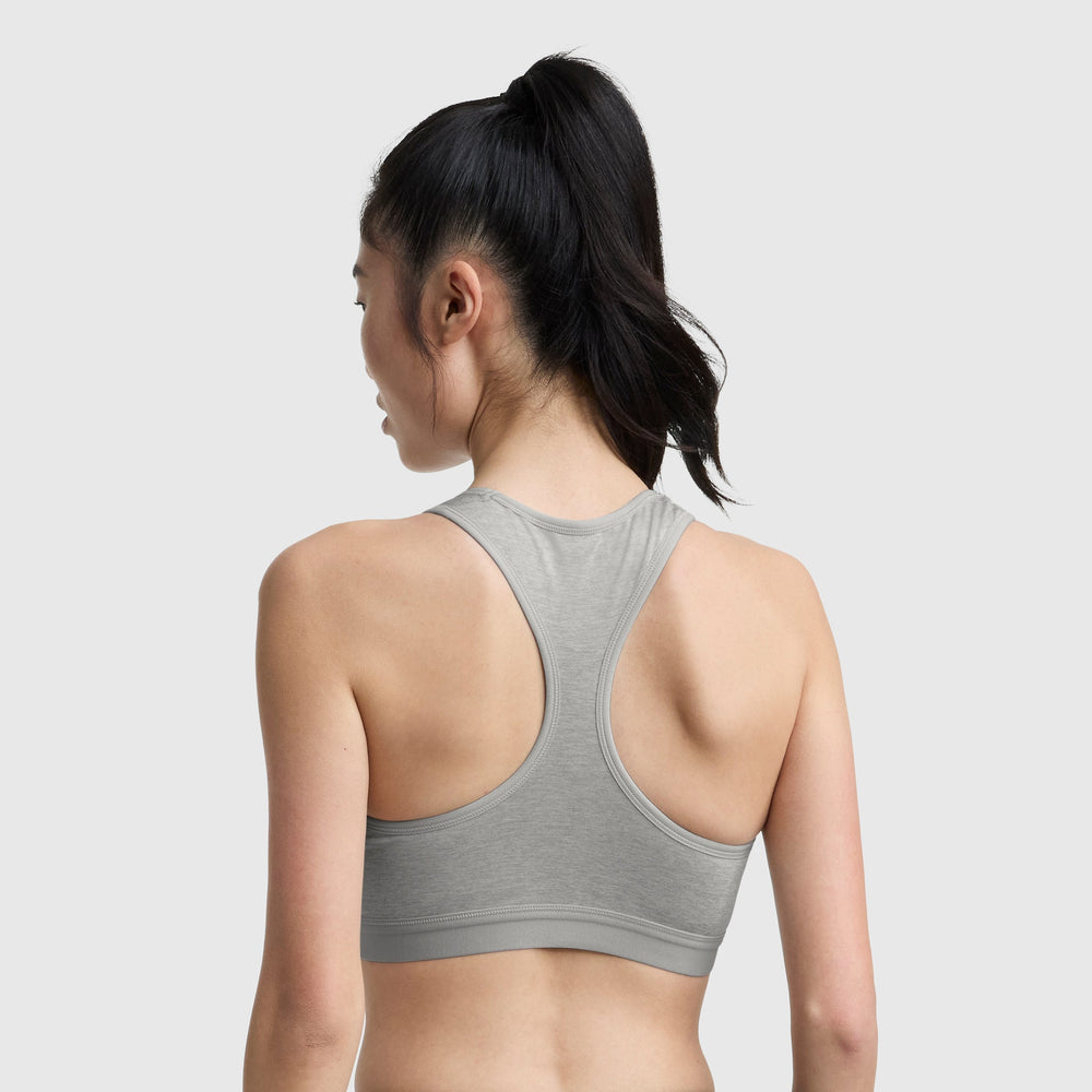 Champion Compression Sports Bra - Oxford Grey Heather
