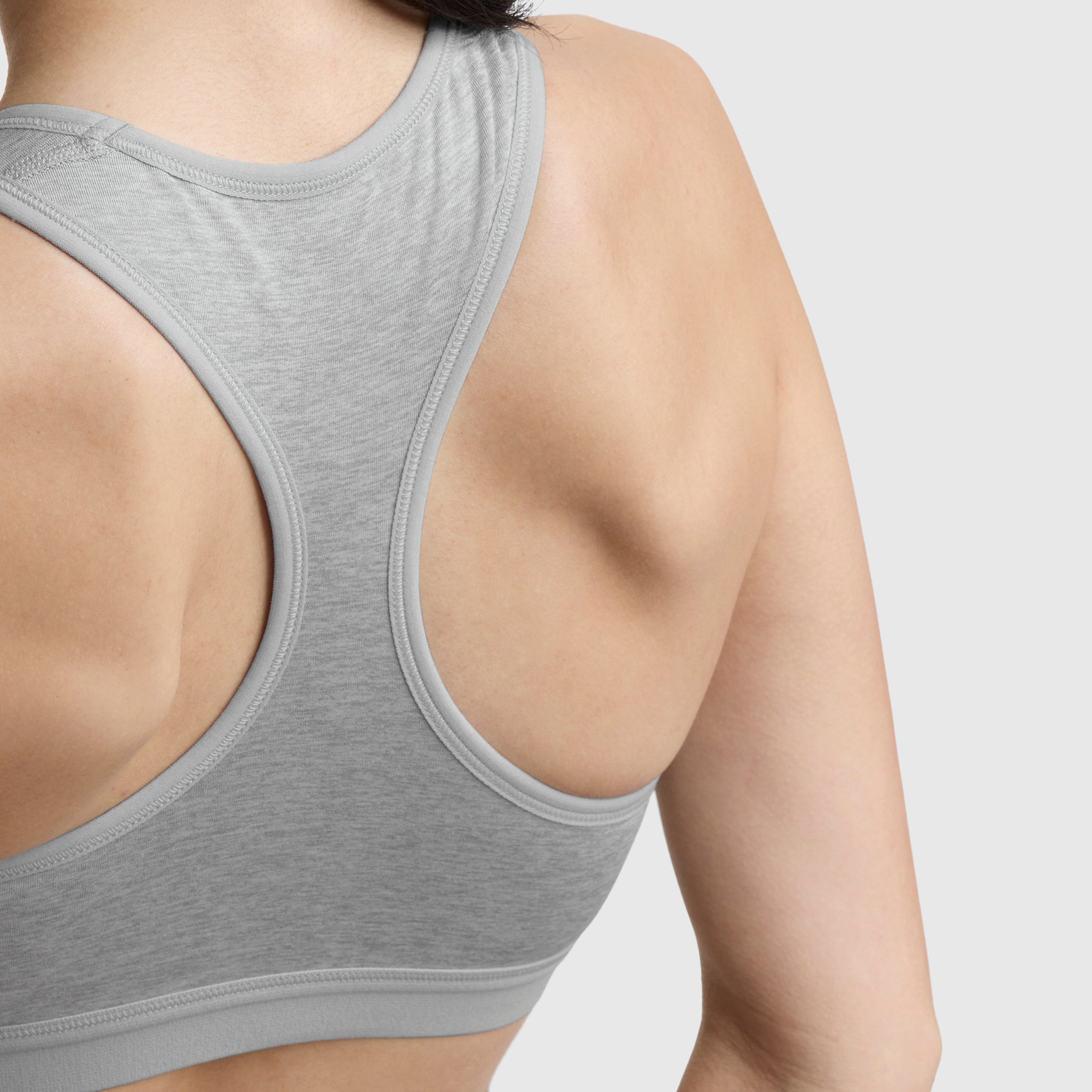 Champion Compression Sports Bra - Oxford Grey Heather